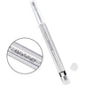 Maniology Dual-Ended Pencil Stamper/Clean-Up Brush with Replacement Silicone Stamper Head