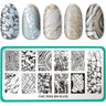 Maniology Heart of Stone - Nail Stamping Plate