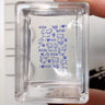 Maniology Ice Cube Clear Stamper + Scraper