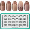 Maniology Lacey French - Nail Stamping Plate