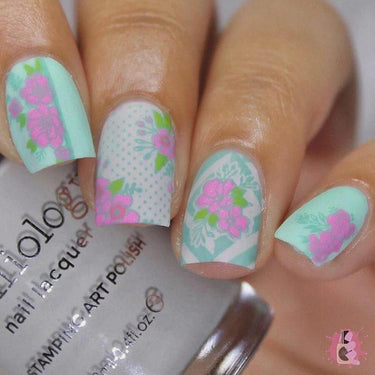 Maniology Petal Pusher - Nail Stamping Plate