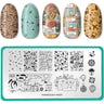 Maniology Summer Vacation - Nail Stamping Plate