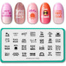 Maniology Suns Out Buns Out - Nail Stamping Plate