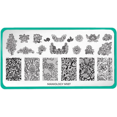 Maniology Sweet & Sultry - Nail Stamping Plate