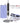 MANIPro Passport - Portable Electric Nail File / Purple with Desktop Cradle by KUPA