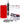 MANIPro Passport - Portable Electric Nail File / Red with Desktop Cradle by KUPA
