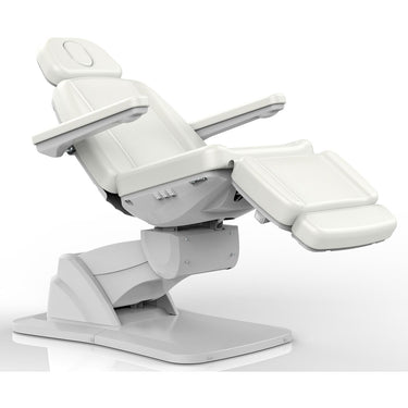 Mardis Modern 4-Motor Facial Table / Choose Your Color: WHITE, DARK GREY, BLACK, NAVY BLUE, BEIGE, MATTE BLACK, SAND, LIME, BLUE, GRAVEL, LIGHT BEIGE by Silver Spa