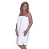 Marina Spa Natural Waffle Weave Spa Wrap / 33"L.