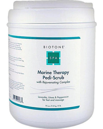 Marine Therapy Pedi-Scrub / 75 oz. by Biotone