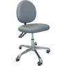 Marite Ergonomic Adjustable Technician Stool / Grey by Avirra Spa Furnishings