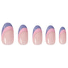 Marmalade Nails - Salon Edition - 1969 Round / 24 Press-on Nails in 12 Sizes