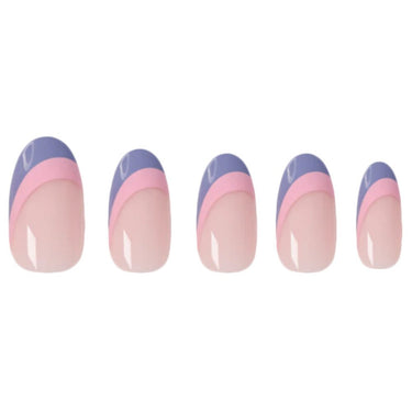 Marmalade Nails - Salon Edition - 1969 Round / 24 Press-on Nails in 12 Sizes