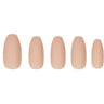 Marmalade Nails - Salon Edition - Sahara Coffin / 24 Press-on Nails in 12 Sizes