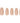 Marmalade Nails - Salon Edition - Sahara Coffin / 24 Press-on Nails in 12 Sizes