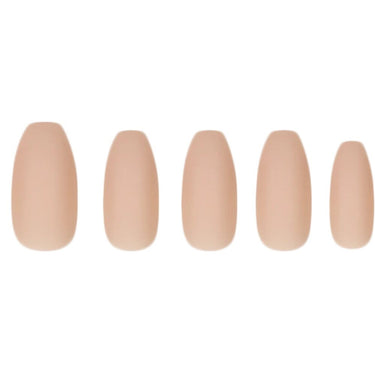 Marmalade Nails - Salon Edition - Sahara Coffin / 24 Press-on Nails in 12 Sizes