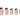 Marmalade Nails - Salon Edition - Slice Round / 24 Press-on Nails in 12 Sizes