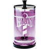 Marvy Manicurist's Jar / 25 oz. With Removable Basket