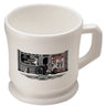 Marvy Opal Shaving Mug with Soap Holder 3-1/2"