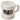 Marvy Opal Shaving Mug with Soap Holder 3-1/2&quot;