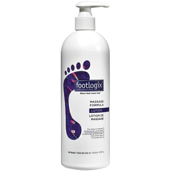 Massage Formula #19 / 16.9 oz by Footlogix – Pure Spa Direct