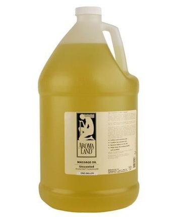 Massage Oil - AromaFree&reg; - Unscented / 1 Gallon by Aromaland