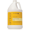 Massage Oil - Vanilla Lemongrass / 1 Gallon - 128 oz.