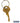 Master Control Key - for Built-in Combination Lock of Open Access Designer Locker and Designer Gear Locker by Salsbury – Default Title by Salsbury