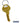 Master Control Key - for Built-in Key Lock of Cell Phone Locker by Salsbury – Default Title by Salsbury