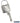 Master Control Key - for Combination Padlock of Open Access Designer Locker and Designer Gear Locker by Salsbury – Default Title by Salsbury