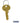Master Control Key - for Master Keyed Lock of Cell Phone Storage Locker by Salsbury – Default Title by Salsbury