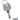 Master Control Key - for Resettable Combination Lock of Cell Phone Storage Locker by Salsbury – Default Title by Salsbury