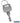 Master Control Key - for Resettable Combination Lock of Designer Wood Locker Door by Salsbury – Default Title by Salsbury
