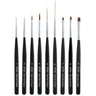 Master Nail Art Designer Brush Set - Set by Artisan