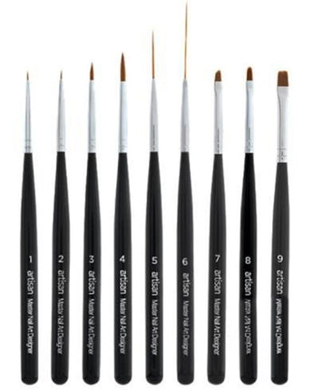 Master Nail Art Designer Brush Set - Set by Artisan