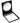 Matte Black Folding Double Mirror Compact Set - 6.3" x 5.5" x 0.59" / Case of 20 Stand-Alone Mirrors for On-The-Go Glamour