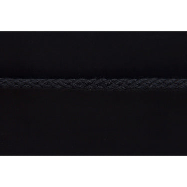 Matte Eurotote Bags with Rope Handles - Black Matte - 13"W x 5"D x 10"H / 1 Case (100 per Case)