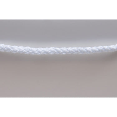 Matte Eurotote Bags with Rope Handles - Matte White - 9"W x 3-1/2"D x 7"H / 1 Case (100 per Case)