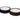 Maui Round Soap Dish with Insert - Black