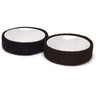 Maui Round Soap Dish with Insert - Chocolate