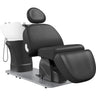 Maximus II Heated Massage Shampoo Bed / Available in Black, White, Beige, and Gray by DIR Salon Furniture
