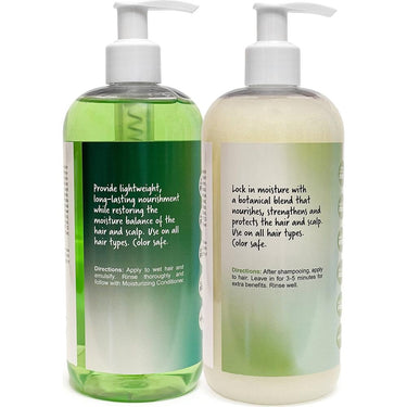 MC Salon Goods Moisturizing Shampoo & Conditioner Combo / 16 oz. Each