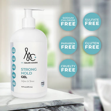 MC Salon Goods Strong Hold Gel / 16 oz.