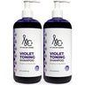 MC Salon Goods Violet Toning Shampoo / 16 oz. (2 Pack)