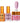 MD Nail 4-in-1 Combo - Gel Polish 0.54 oz. + Nail Lacquer 0.54 oz. Dip & Dap Powder - Dip/Acrylic 2oz. - #K005