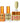 MD Nail 4-in-1 Combo - Gel Polish 0.54 oz. + Nail Lacquer 0.54 oz. Dip & Dap Powder - Dip/Acrylic 2oz. - #K009