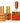 MD Nail 4-in-1 Combo - Gel Polish 0.54 oz. + Nail Lacquer 0.54 oz. Dip & Dap Powder - Dip/Acrylic 2oz. - #K014