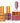 MD Nail 4-in-1 Combo - Gel Polish 0.54 oz. + Nail Lacquer 0.54 oz. Dip & Dap Powder - Dip/Acrylic 2oz. - #K016