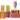 MD Nail 4-in-1 Combo - Gel Polish 0.54 oz. + Nail Lacquer 0.54 oz. Dip & Dap Powder - Dip/Acrylic 2oz. - #K016