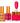 MD Nail 4-in-1 Combo - Gel Polish 0.54 oz. + Nail Lacquer 0.54 oz. Dip & Dap Powder - Dip/Acrylic 2oz. - #K025