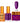 MD Nail 4-in-1 Combo - Gel Polish 0.54 oz. + Nail Lacquer 0.54 oz. Dip & Dap Powder - Dip/Acrylic 2oz. - #K030